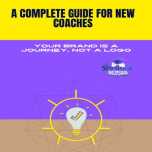 eBook on Build Your Coaching Brand from Scratch A Complete Guide for New Coaches