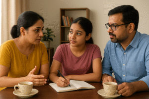 STUDENT PARENT ON TUTION